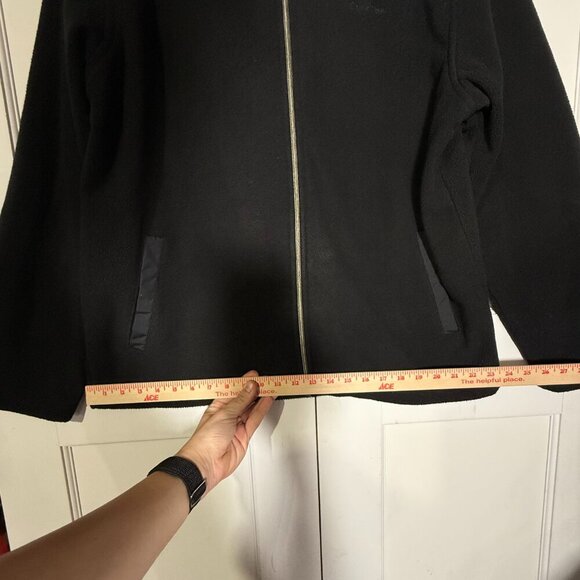 Calvin Klein Tech Fleece Men’s Fleece Jacket Black Size XL Full Zip - Picture 5 of 13